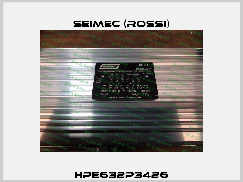 HPE632P3426 Seimec (Rossi)