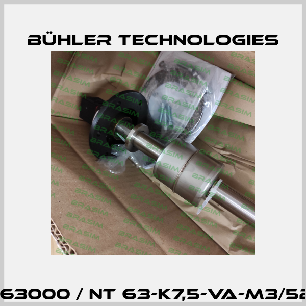 1063000 / NT 63-K7,5-VA-M3/520 Bühler Technologies