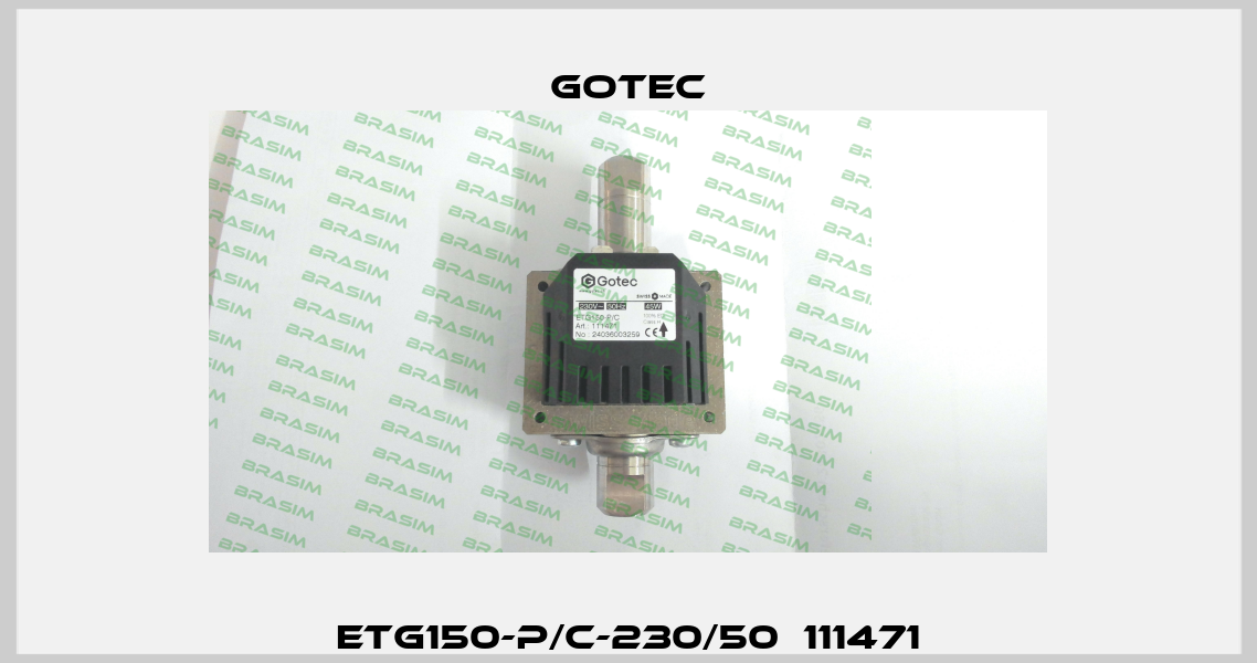 ETG150-P/C-230/50  111471 Gotec
