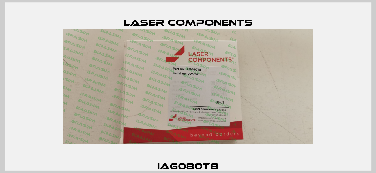 IAG080T8 Laser Components