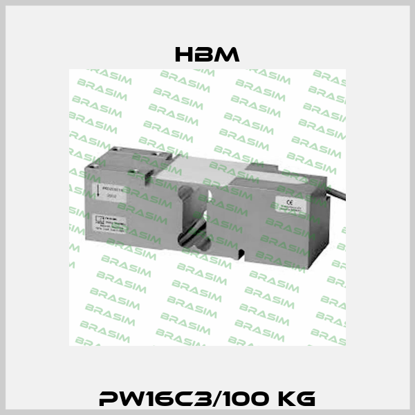 PW16C3/100 KG Hbm