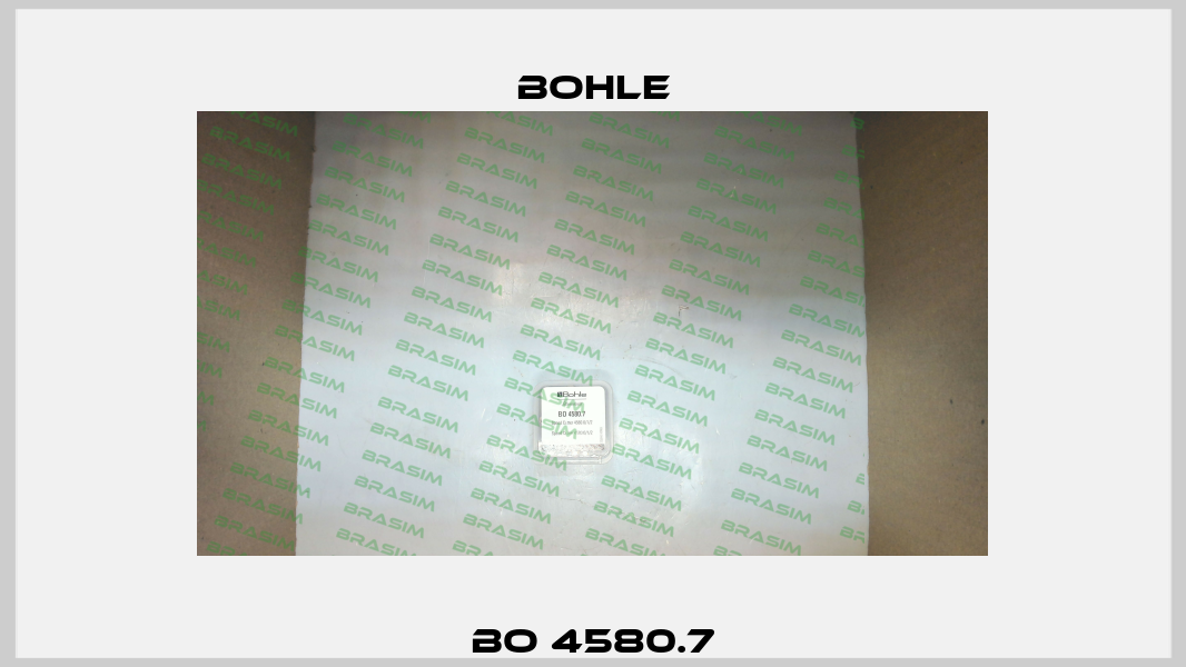 BO 4580.7 Bohle