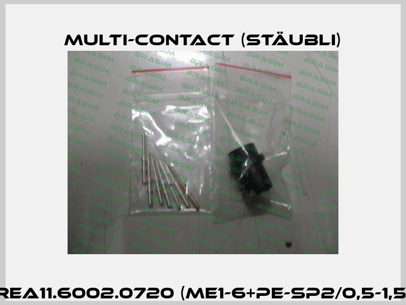 REA11.6002.0720 (ME1-6+PE-SP2/0,5-1,5) Multi-Contact (Stäubli)