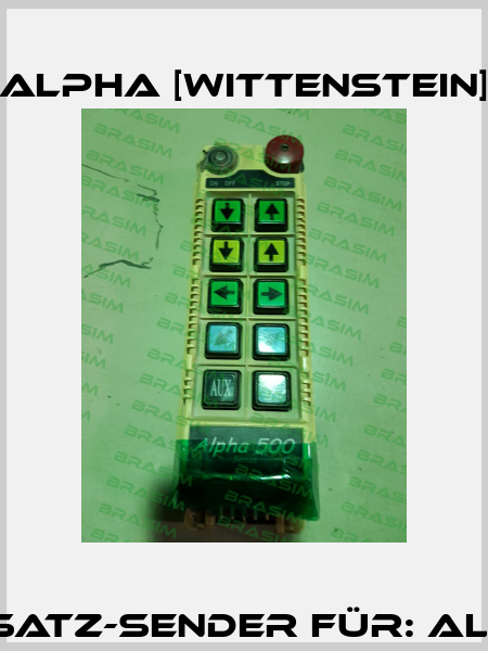 100423 Ersatz-Sender für: ALPHA 604A  Alpha [Wittenstein]