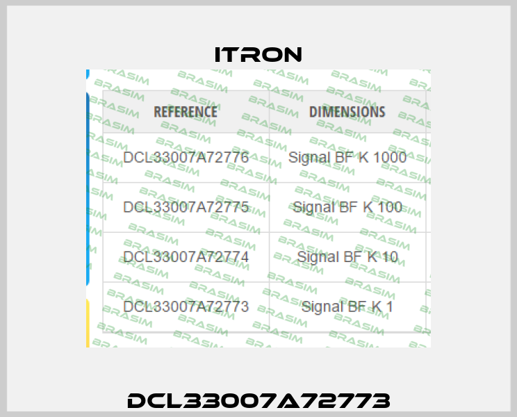DCL33007A72773 Itron