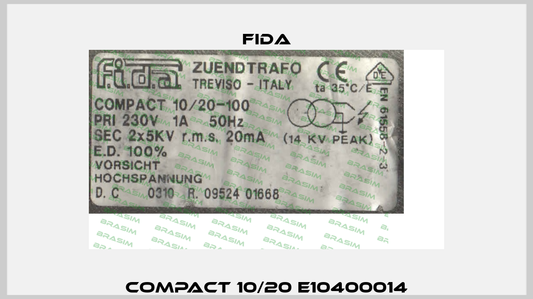 Compact 10/20 E10400014 Fida