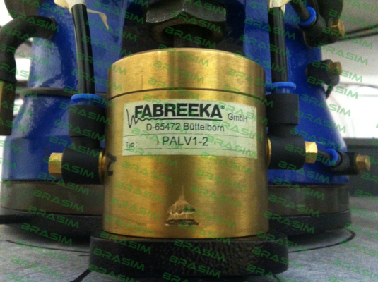 500-PALV1-2 Fabreeka