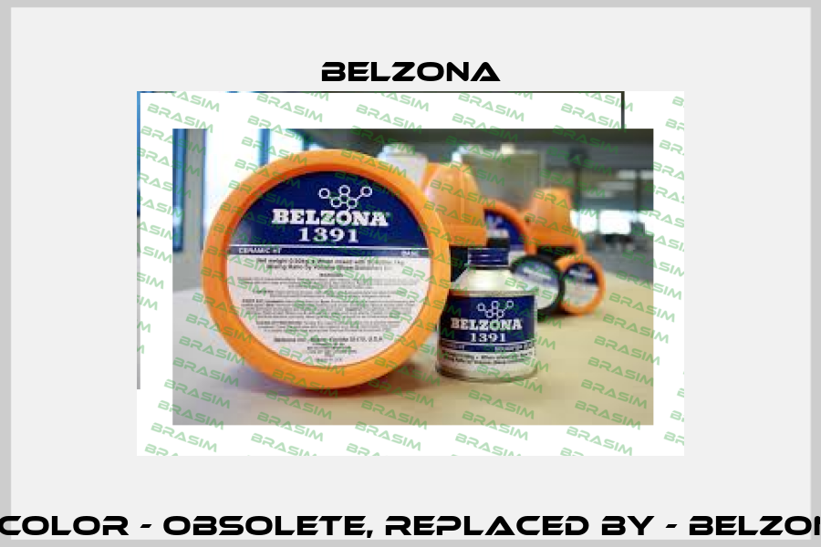 Belzona 1391 Ceramic HTMetal GREY color - obsolete, replaced by - Belzona 1391 Ceramic HTMetal BLUE color  Belzona