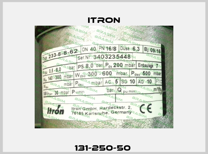 Itron-131-250-50  price
