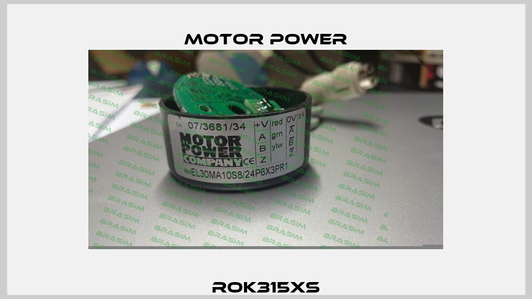 ROK315XS Motor Power