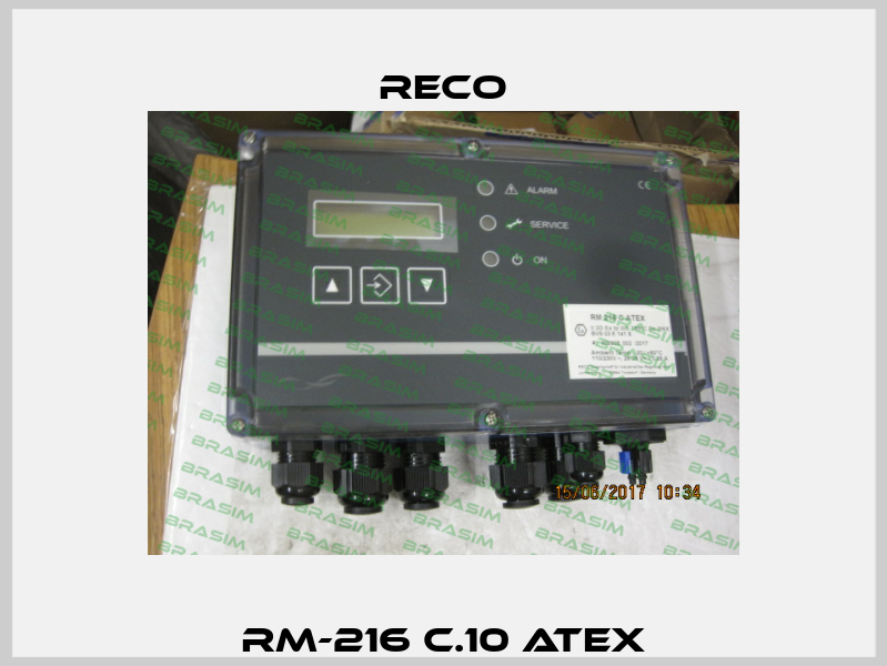 RM-216 C.10 ATEX Reco