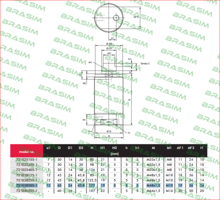 721E38505-1  Destaco