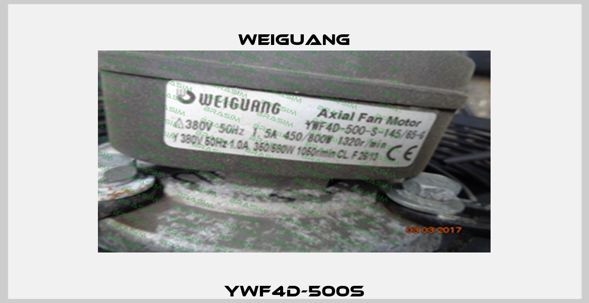 YWF4D-500S Weiguang