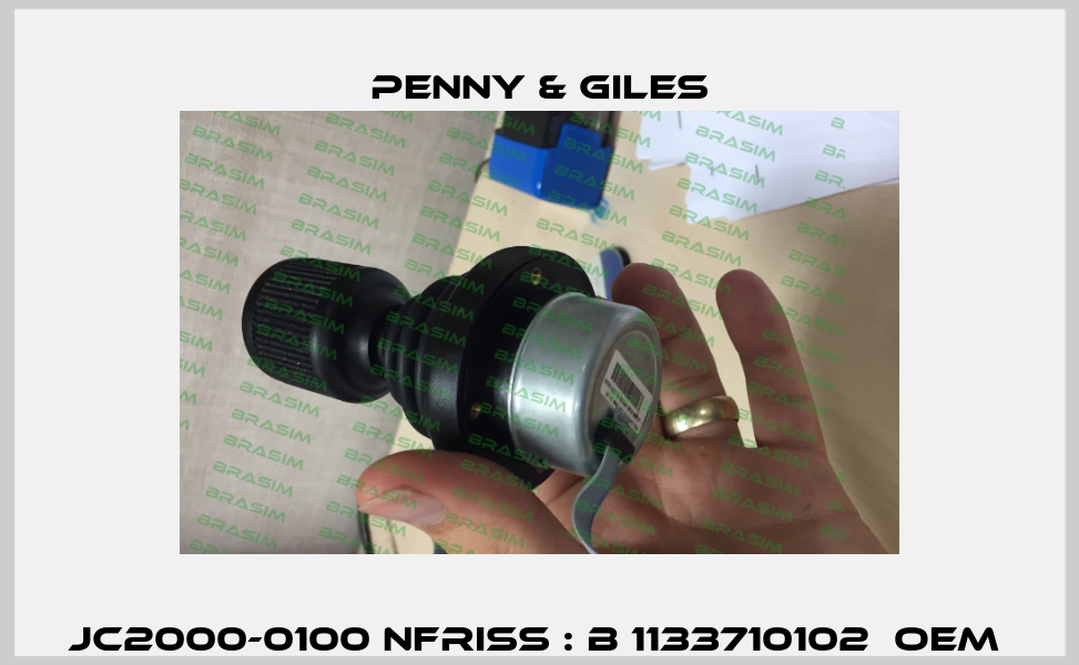JC2000-0100 NFRISS : B 1133710102  OEM  Penny & Giles