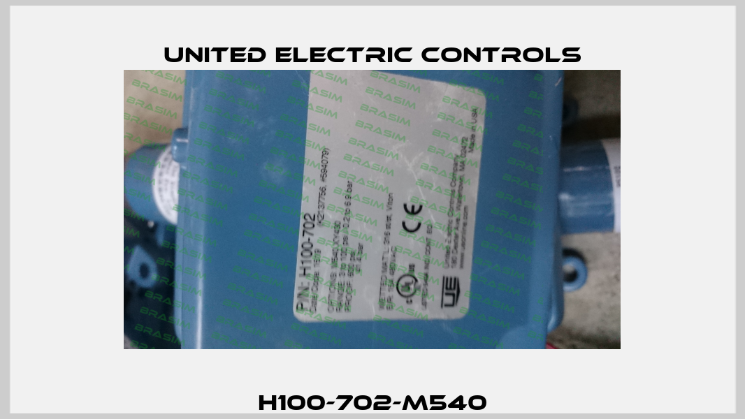 H100-702-M540 United Electric Controls