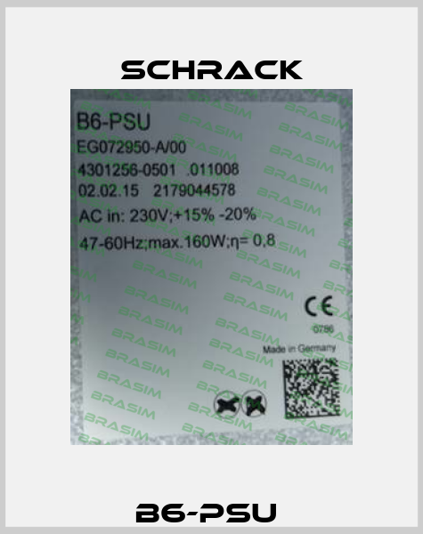 B6-PSU  Schrack