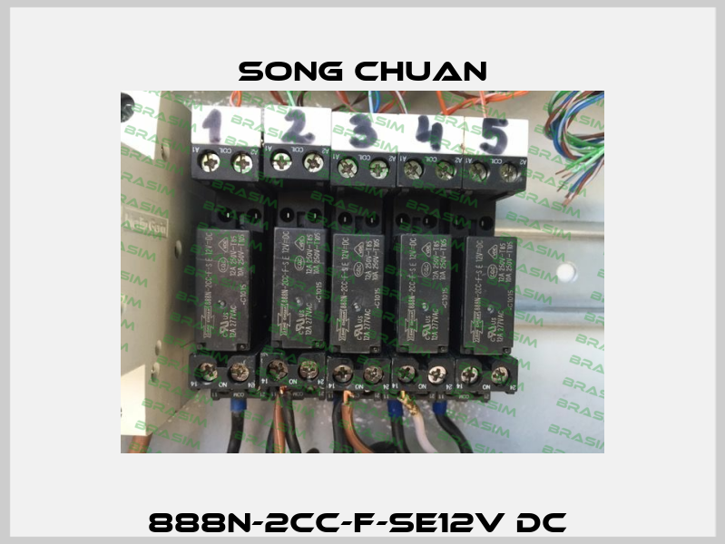 888N-2CC-F-SE12V DC  SONG CHUAN