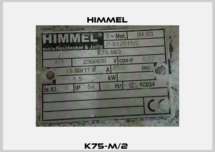 K75-M/2  HIMMEL