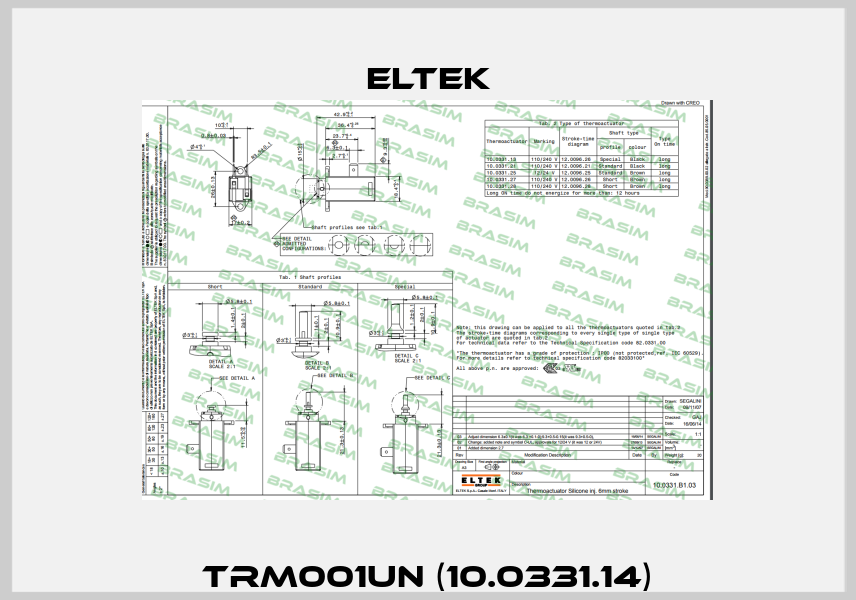 TRM001UN (10.0331.14) Eltek