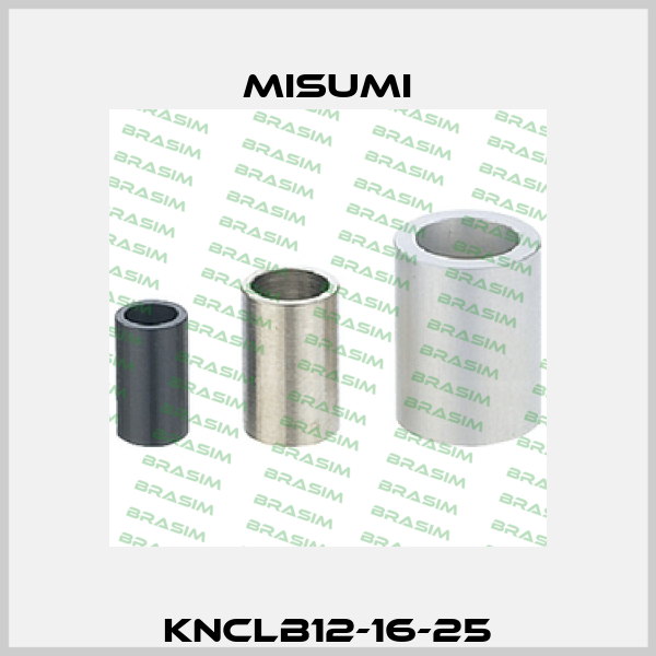 KNCLB12-16-25 Misumi