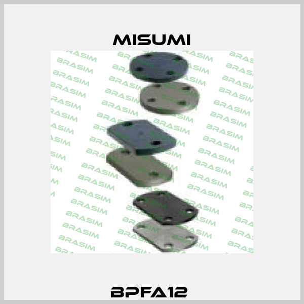 BPFA12  Misumi