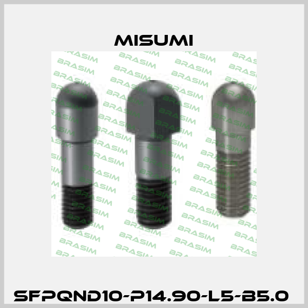 SFPQND10-P14.90-L5-B5.0  Misumi