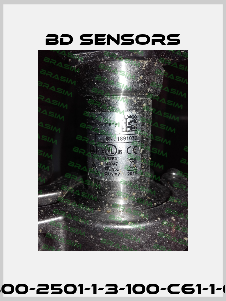 Code: 500-2501-1-3-100-C61-1-0-2-000 Bd Sensors