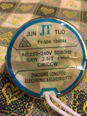 TY-50A 134544  Zhaoqing Longtou Electronic & Electric