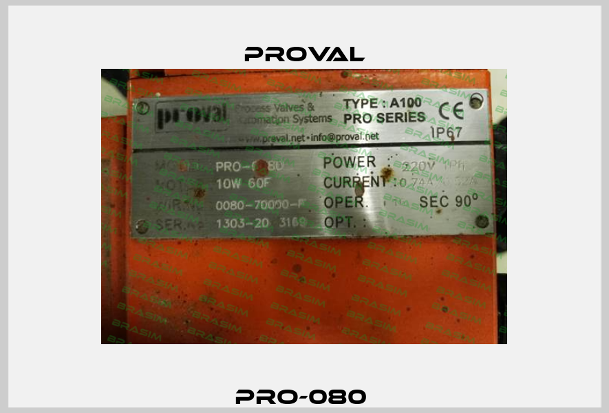 PRO-080  Proval