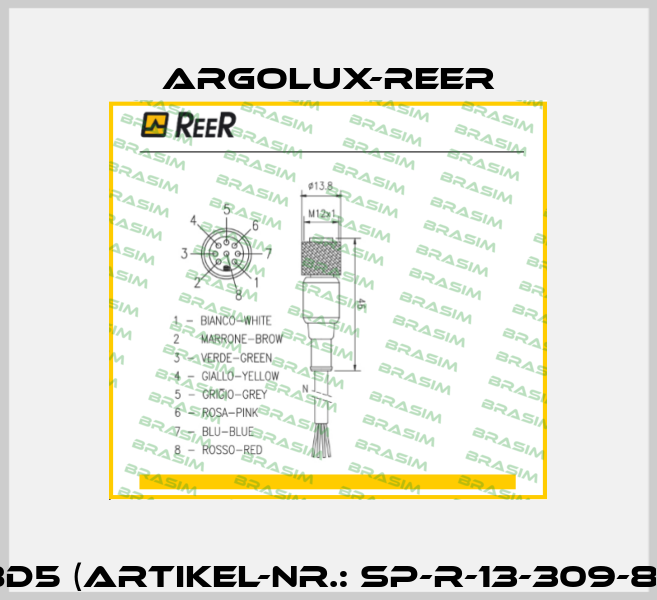 C8D5 (Artikel-Nr.: SP-R-13-309-80)  Argolux-Reer