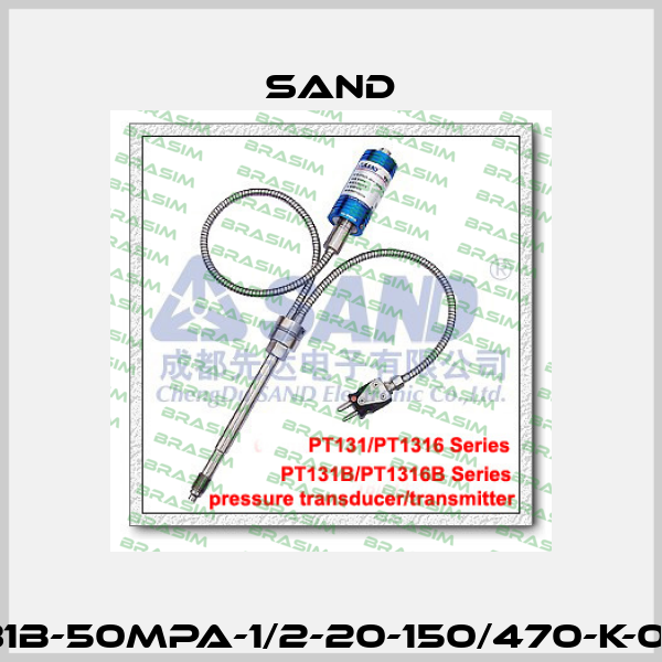 PT131B-50MPA-1/2-20-150/470-K-0-10V SAND