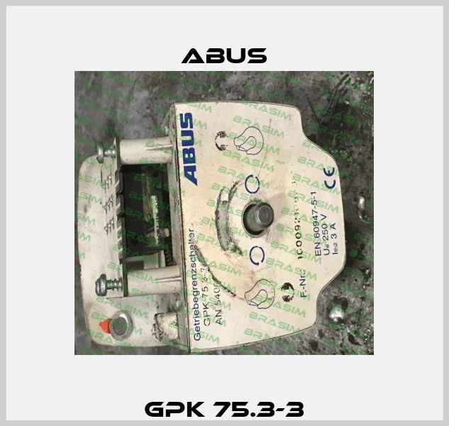 GPK 75.3-3 Abus