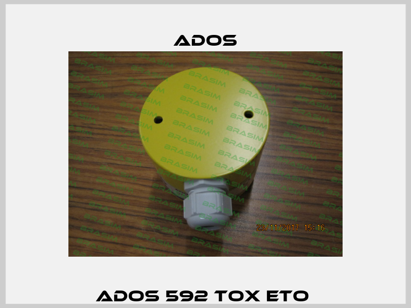 ADOS 592 TOX ETO  Ados