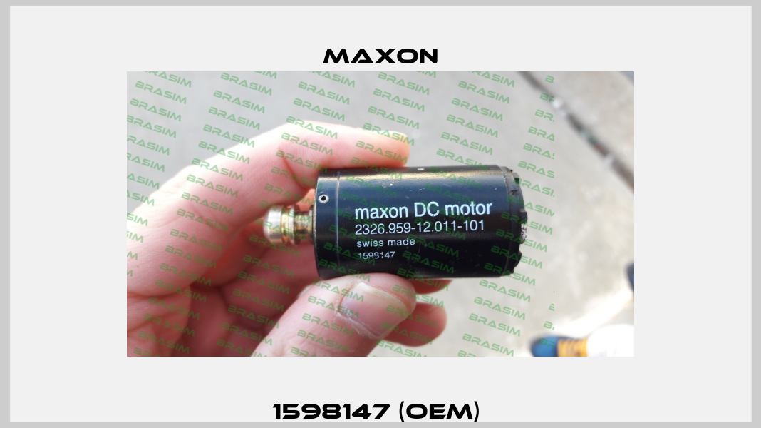 1598147 (OEM)  Maxon