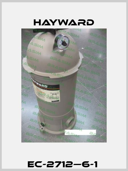 EC-2712—6-1  HAYWARD