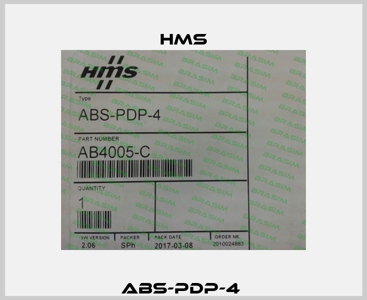 ABS-PDP-4  HMS