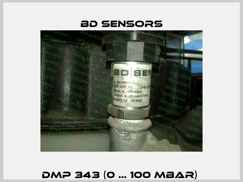 DMP 343 (0 ... 100 mbar)  Bd Sensors