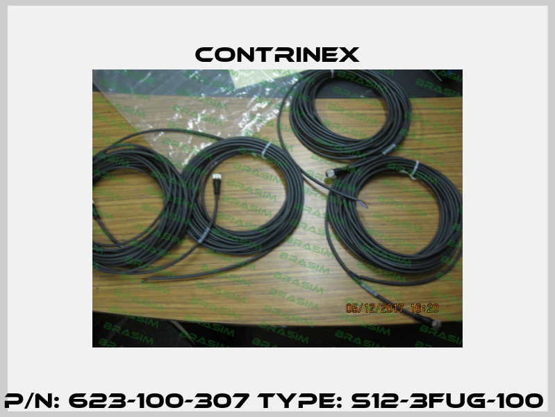 P/N: 623-100-307 Type: S12-3FUG-100  Contrinex