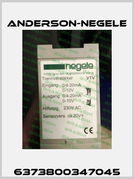 6373800347045 Anderson-Negele