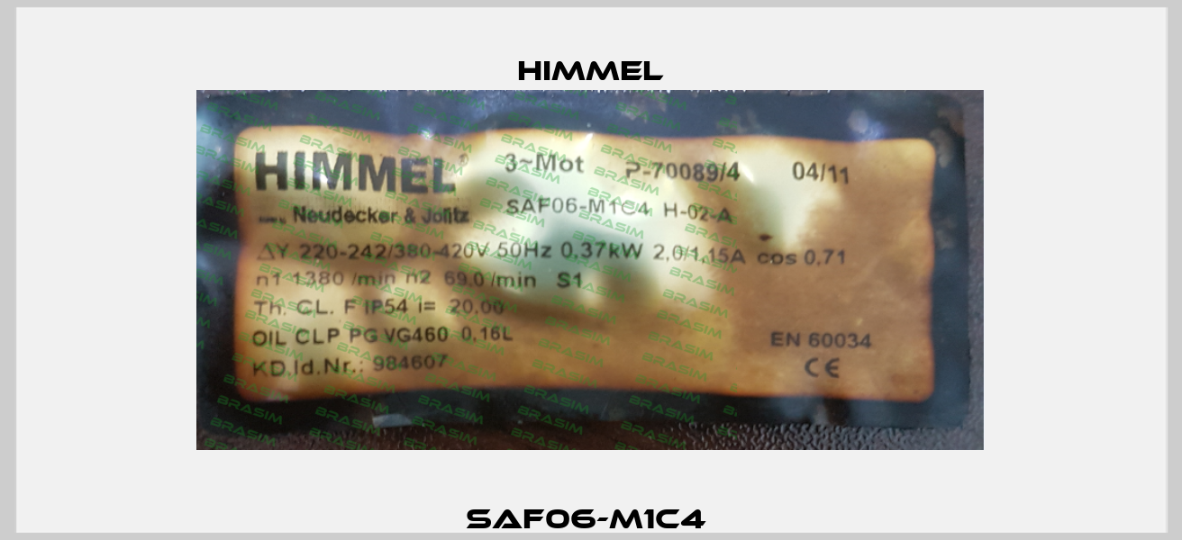 SAF06-M1C4  HIMMEL
