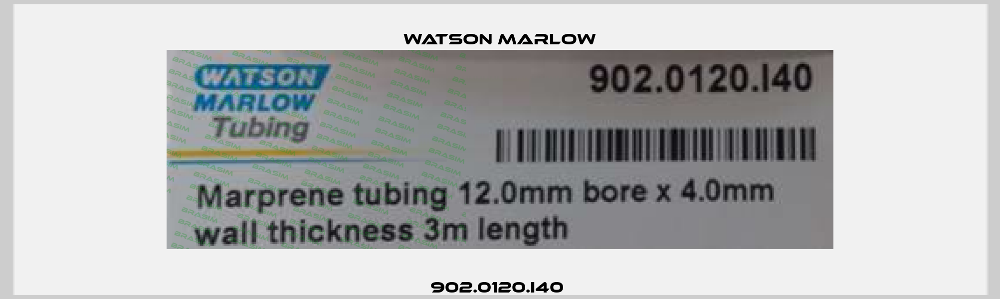 902.0120.I40  Watson Marlow