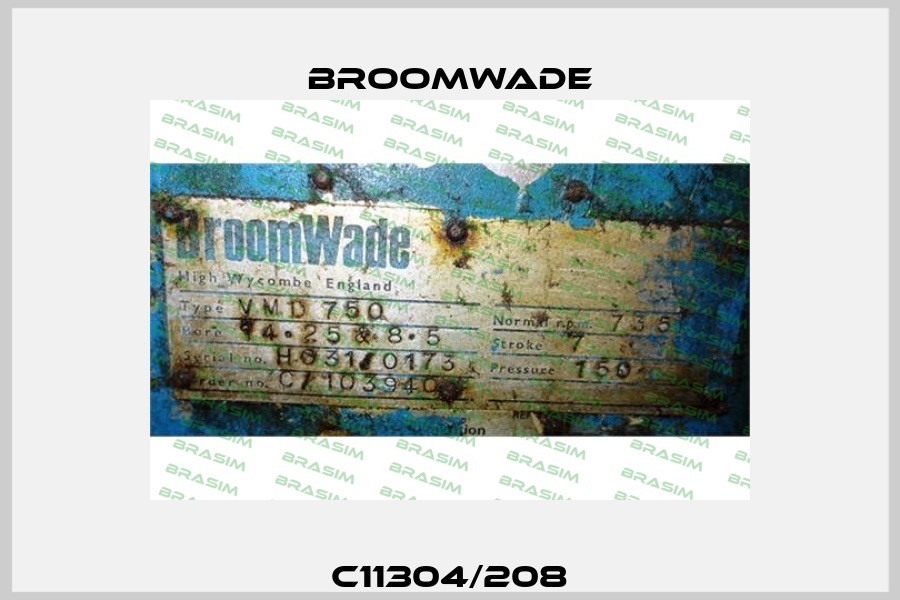 C11304/208 Broomwade