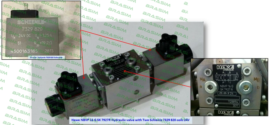 NBVP 16 G SK 7927Robsolete, replacement NBVP 16 G/R-X 24  Hawe