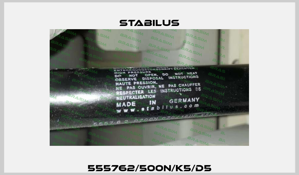 555762/500N/K5/D5 Stabilus