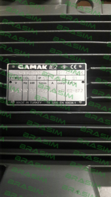 AGM2E 132 S4  Gamak