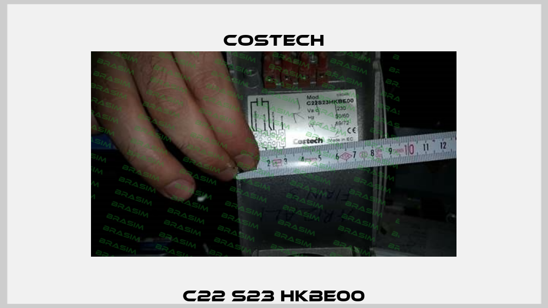 C22 S23 HKBE00 Costech