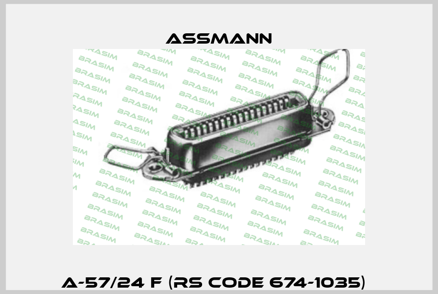 A-57/24 F (RS code 674-1035)   Assmann