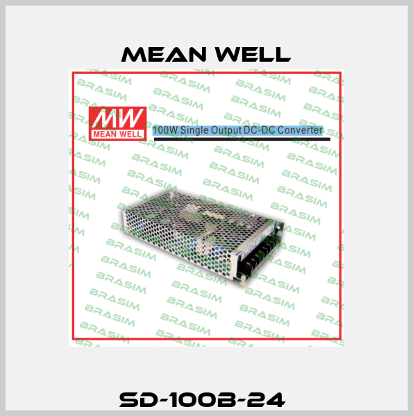 SD-100B-24  Mean Well