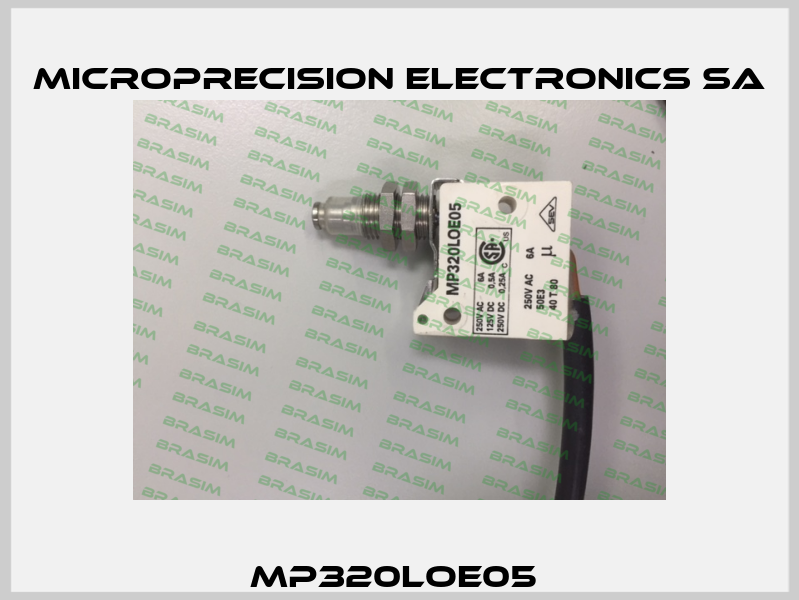 MP320LOE05  Microprecision Electronics SA