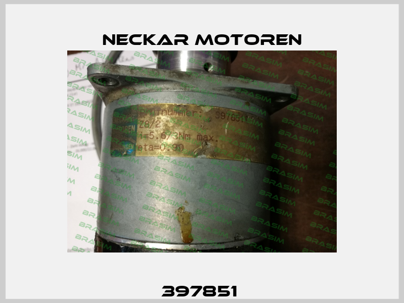 397851  Neckar Motoren